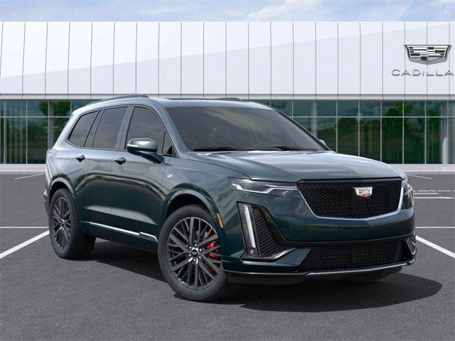 new 2025 Cadillac XT6 car, priced at $63,165