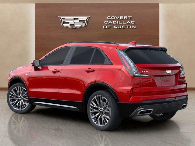 new 2024 Cadillac XT4 car, priced at $48,485