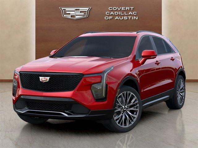 new 2024 Cadillac XT4 car, priced at $48,485