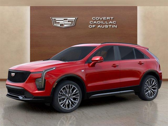 new 2024 Cadillac XT4 car, priced at $48,485