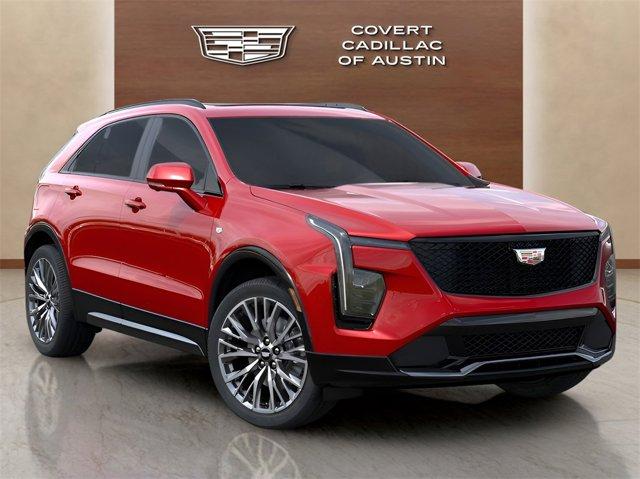 new 2024 Cadillac XT4 car, priced at $48,485