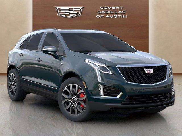 new 2024 Cadillac XT5 car, priced at $56,640