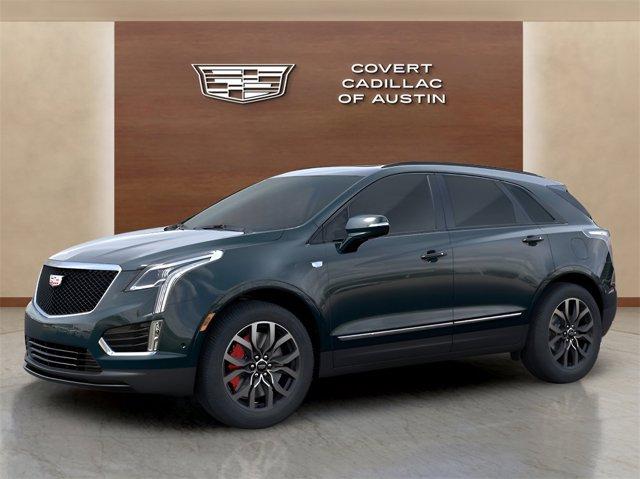 new 2024 Cadillac XT5 car, priced at $56,640