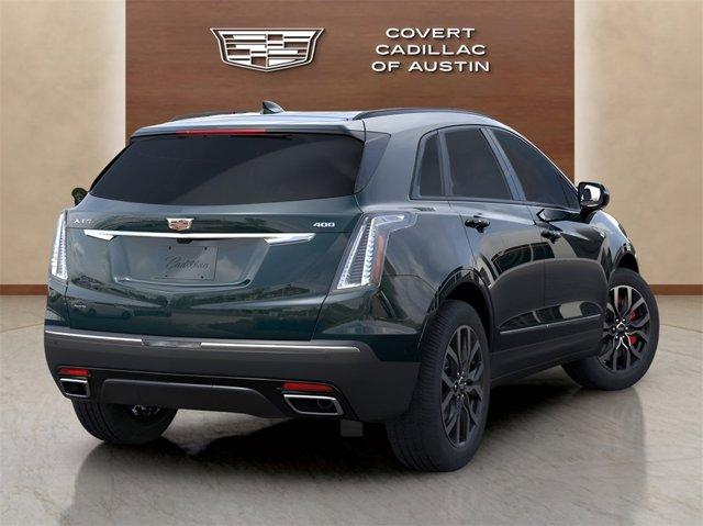 new 2024 Cadillac XT5 car, priced at $56,640