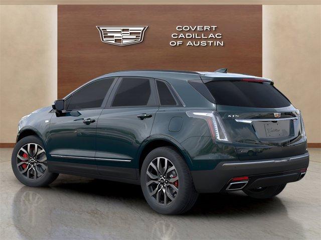 new 2024 Cadillac XT5 car, priced at $56,640