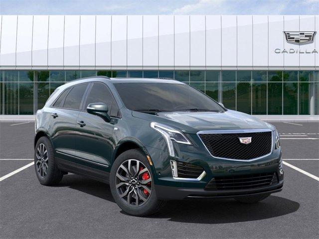 new 2024 Cadillac XT5 car, priced at $62,140