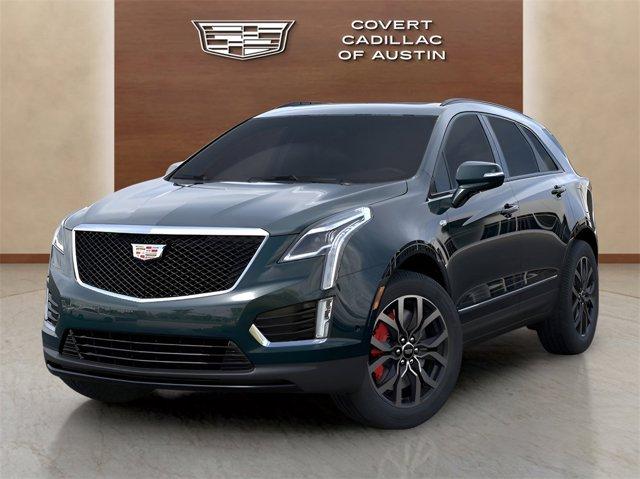 new 2024 Cadillac XT5 car, priced at $56,640