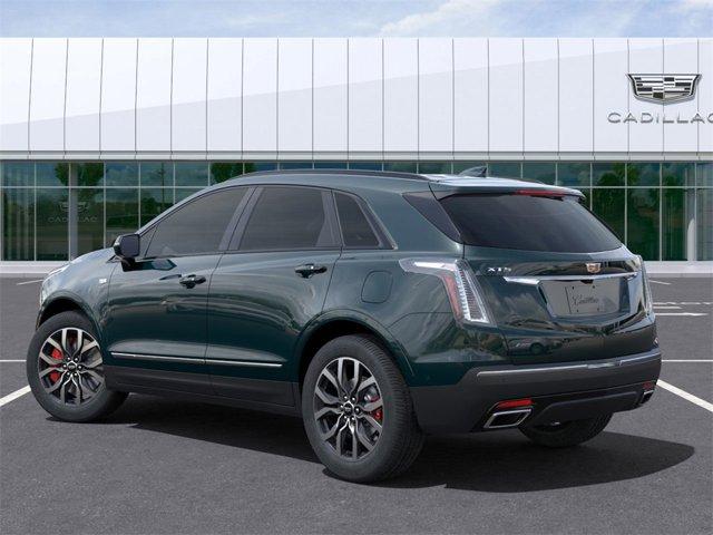 new 2024 Cadillac XT5 car, priced at $62,140