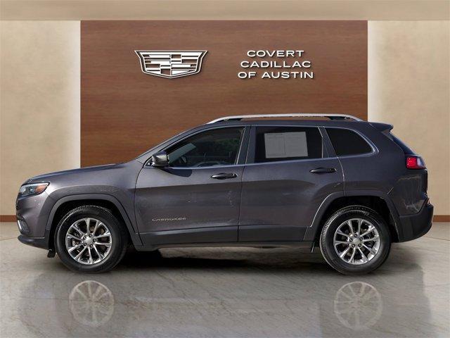 used 2020 Jeep Cherokee car, priced at $20,252