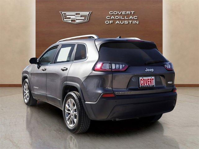 used 2020 Jeep Cherokee car, priced at $20,252