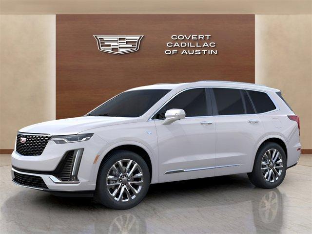 new 2025 Cadillac XT6 car, priced at $50,365