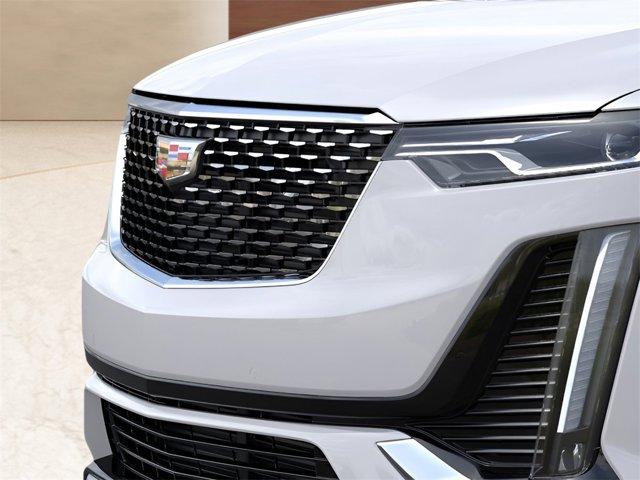 new 2025 Cadillac XT6 car, priced at $50,365