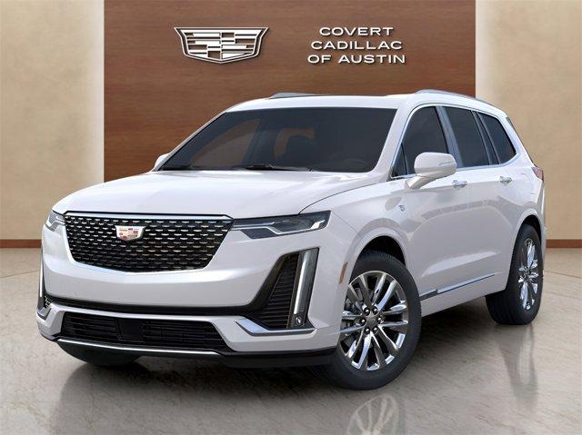 new 2025 Cadillac XT6 car, priced at $50,365