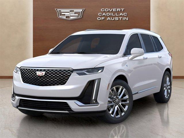 new 2025 Cadillac XT6 car, priced at $50,365