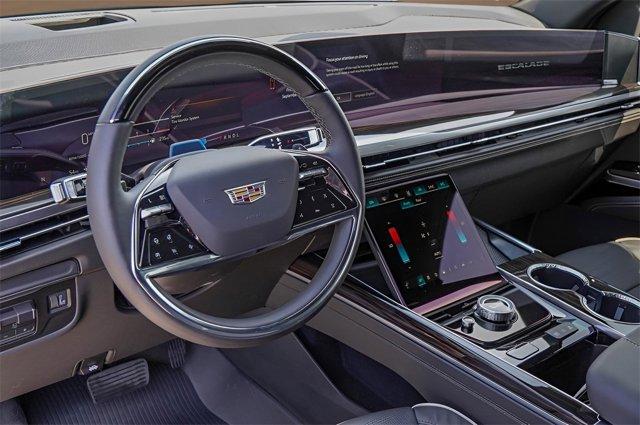 new 2025 Cadillac Escalade car, priced at $100,845
