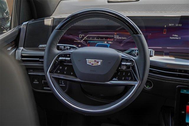 new 2025 Cadillac Escalade car, priced at $100,845