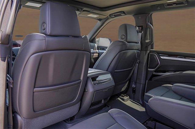 new 2025 Cadillac Escalade car, priced at $100,845