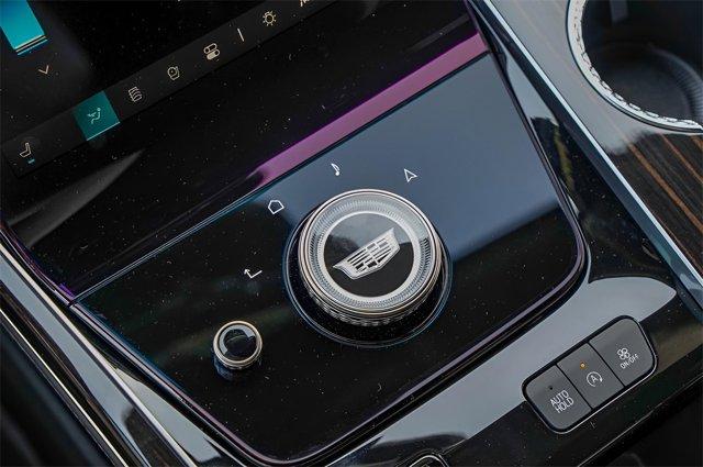new 2025 Cadillac Escalade car, priced at $100,845