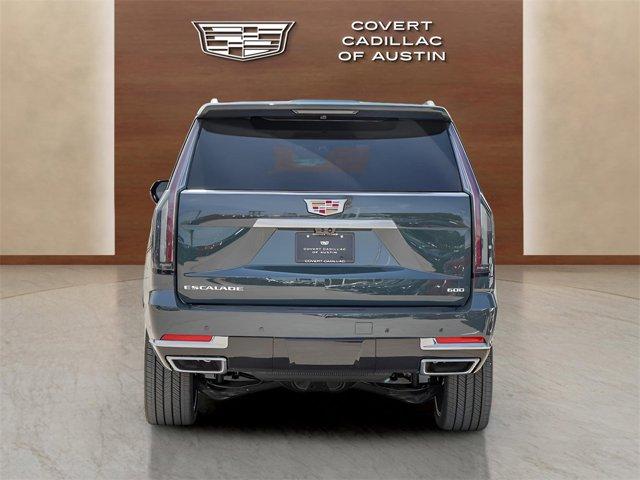 new 2025 Cadillac Escalade car, priced at $100,845