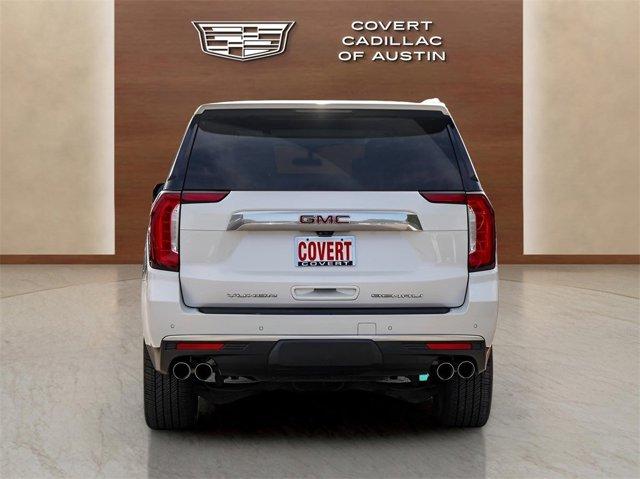 used 2021 GMC Yukon XL car, priced at $55,361