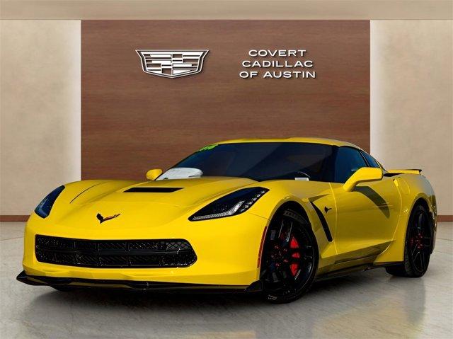 used 2016 Chevrolet Corvette car, priced at $47,693