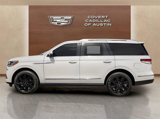 used 2024 Lincoln Navigator car, priced at $96,213