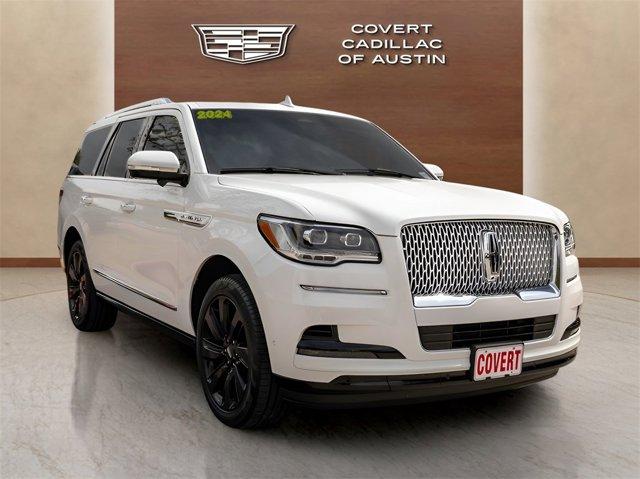 used 2024 Lincoln Navigator car, priced at $96,213