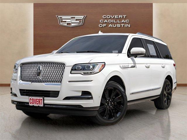 used 2024 Lincoln Navigator car, priced at $96,213