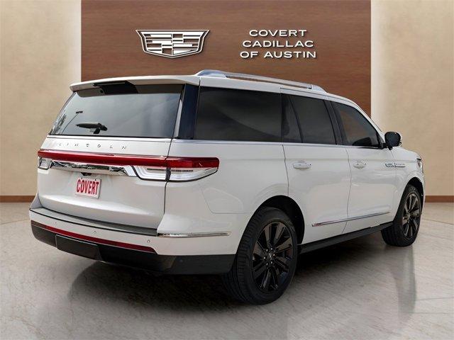 used 2024 Lincoln Navigator car, priced at $96,213