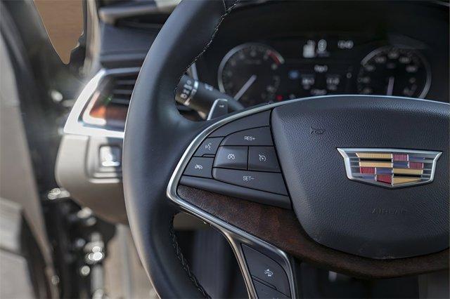 used 2025 Cadillac XT5 car, priced at $54,603