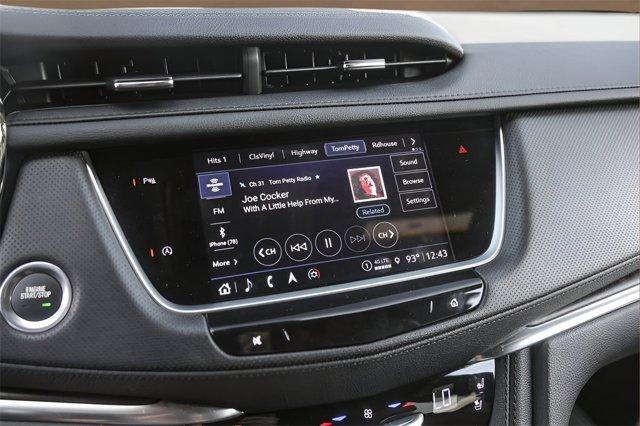 used 2025 Cadillac XT5 car, priced at $54,603