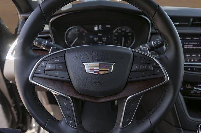 used 2025 Cadillac XT5 car, priced at $54,603