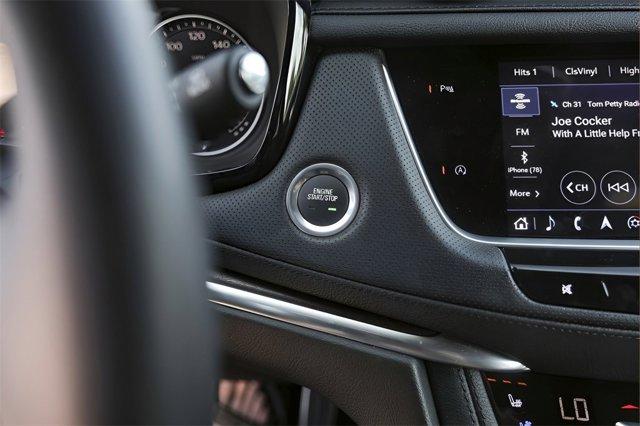 used 2025 Cadillac XT5 car, priced at $54,603