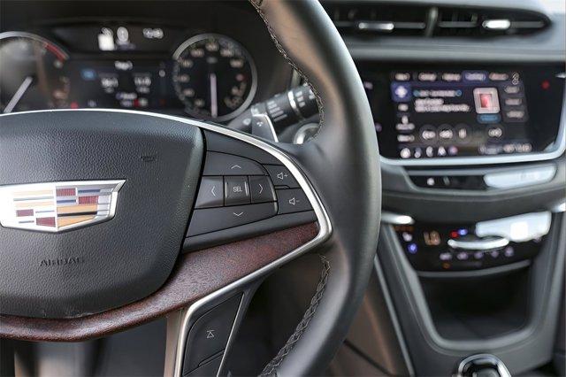 used 2025 Cadillac XT5 car, priced at $54,603