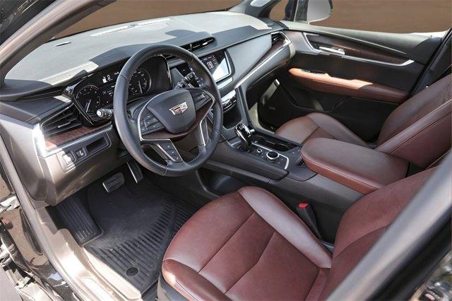 used 2025 Cadillac XT5 car, priced at $54,603