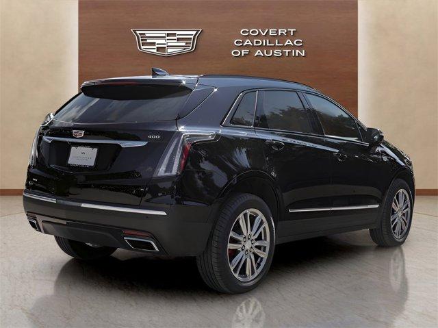 used 2025 Cadillac XT5 car, priced at $54,603