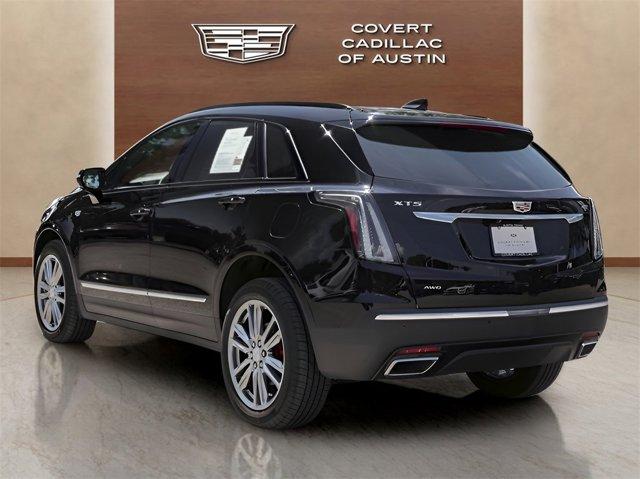 used 2025 Cadillac XT5 car, priced at $54,603