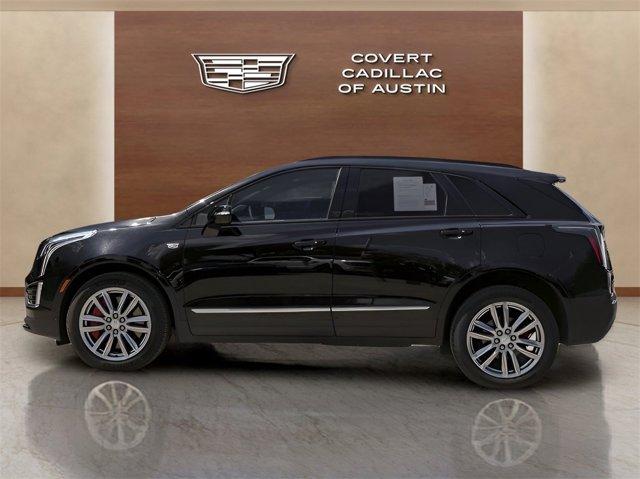 used 2025 Cadillac XT5 car, priced at $54,603