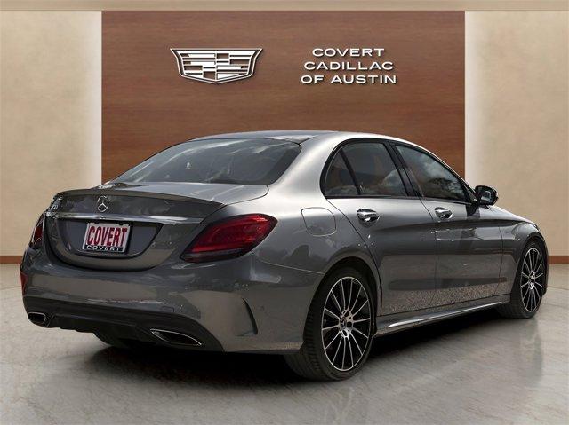 used 2020 Mercedes-Benz C-Class car, priced at $24,998