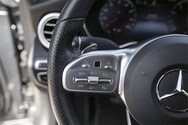 used 2020 Mercedes-Benz C-Class car, priced at $24,998