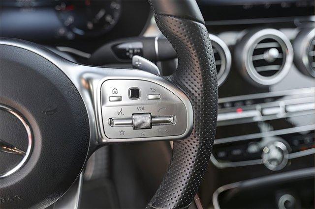 used 2020 Mercedes-Benz C-Class car, priced at $24,998