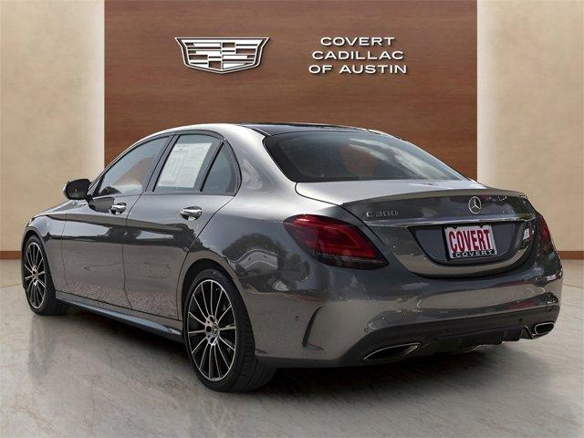 used 2020 Mercedes-Benz C-Class car, priced at $24,998
