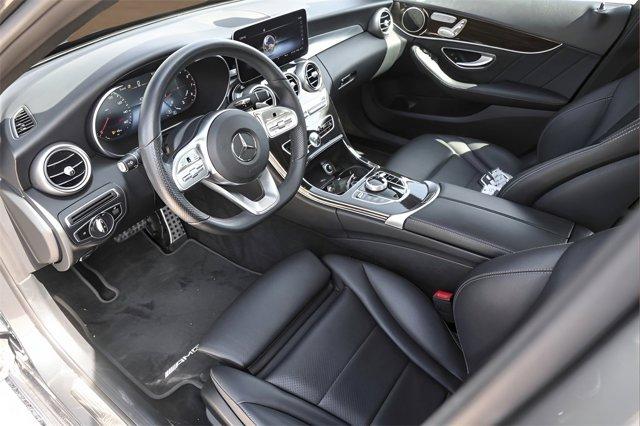 used 2020 Mercedes-Benz C-Class car, priced at $24,998