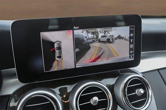 used 2020 Mercedes-Benz C-Class car, priced at $24,998