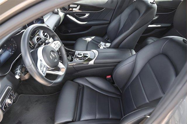 used 2020 Mercedes-Benz C-Class car, priced at $24,998