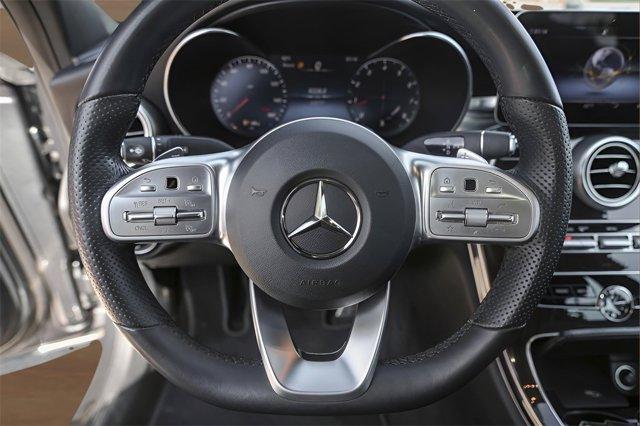 used 2020 Mercedes-Benz C-Class car, priced at $24,998