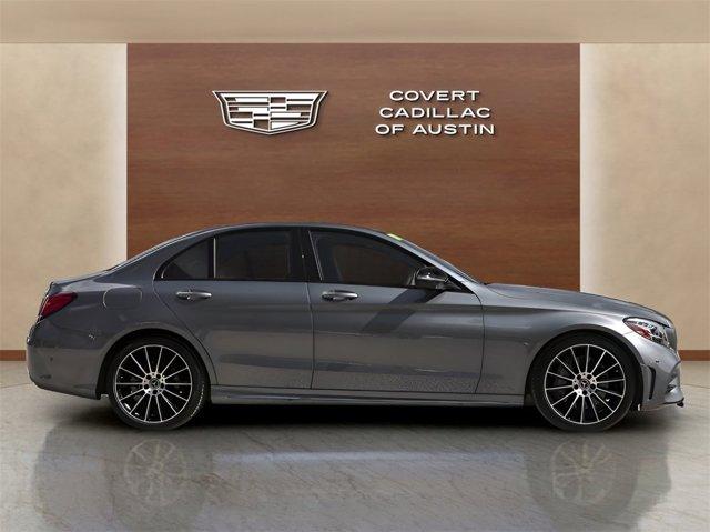 used 2020 Mercedes-Benz C-Class car, priced at $24,998