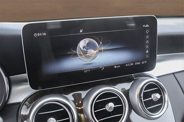 used 2020 Mercedes-Benz C-Class car, priced at $24,998