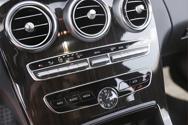 used 2020 Mercedes-Benz C-Class car, priced at $24,998