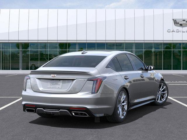 new 2025 Cadillac CT5 car, priced at $51,360